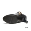 Boots nữ gót nhọn 8cm mũi tròn thời trang công sở phong cách Hàn Quốc giá 429.000₫ 8