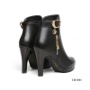 Boots nữ gót nhọn 8cm mũi tròn thời trang công sở phong cách Hàn Quốc giá 429.000₫ 9