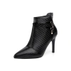 Boots nữ gót nhọn 9cm cổ thấp phong cách công sở trẻ trung sang trọng - Giá ưu đãi 449.000₫ 4