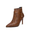 Boots nữ gót nhọn 9cm cổ thấp phong cách công sở trẻ trung sang trọng - Giá ưu đãi 449.000₫ 6