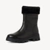 Boots Tamaris Comfort Da Nappa Đi Tuyết Cổ Lông Giữ Ấm Khóa Zip - Giá 945.000đ