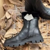 Boots Tamaris Comfort Da Nappa Đi Tuyết Cổ Lông Giữ Ấm Khóa Zip - Giá 945.000đ 4