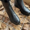 Boots Tamaris Comfort Da Nappa Đi Tuyết Cổ Lông Giữ Ấm Khóa Zip - Giá 945.000đ 6