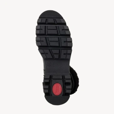 Boots Tamaris Comfort Da Nappa Đi Tuyết Cổ Lông Giữ Ấm Khóa Zip - Giá 945.000đ