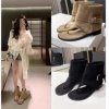 Boots xẹp xỏ ngón cổ lửng da sáp, da nỉ, trendy cá tính, hàng VNXK - giảm 22% 2