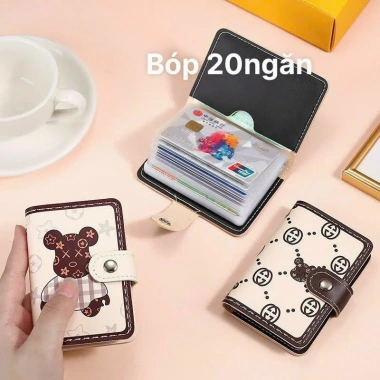 Bóp 20 ngăn siêu tiện lợi giá chỉ 18.000₫ giảm tới 5.040₫ lưu trữ gọn gàng an toàn 2 Bóp 20 ngăn siêu tiện lợi giá chỉ 18.000₫ giảm tới 5.040₫ lưu trữ gọn gàng an toàn 2