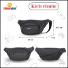 Bóp Đeo Bụng Thể Thao Thủ Đô Vàng BB321 Nhiều Ngăn Đeo Hông Chạy Bộ Giá 205k 2