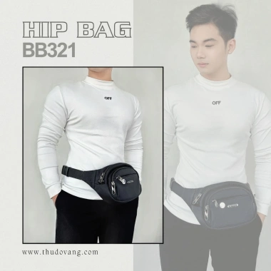 Bóp Đeo Bụng Thể Thao Thủ Đô Vàng BB321 Nhiều Ngăn Đeo Hông Chạy Bộ Giá 205k