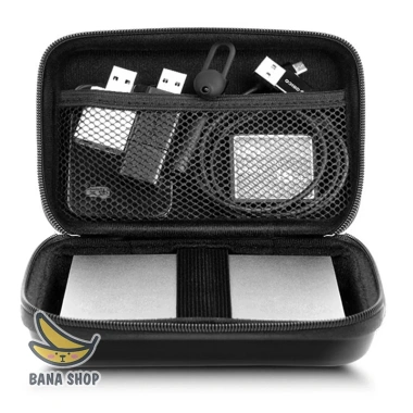 Bóp hộp túi đựng tai nghe, dây cáp sạc - Phụ kiện nhỏ gọn, giá chỉ 40.000₫