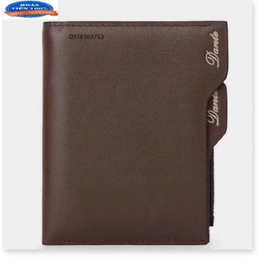 Bóp nam da bò cao cấp, bảo hành 1 năm, giảm giá 1,499,000₫, đẳng cấp, thoải mái