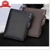 Bóp nam da bò cao cấp, bảo hành 1 năm, giảm giá 1,499,000₫, đẳng cấp, thoải mái 4