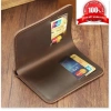 Bóp nam da bò cao cấp Ví nam thời trang đa ngăn giảm giá 21% chỉ 1.370.000₫ 4