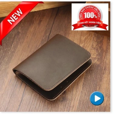 Bóp nam da bò cao cấp Ví nam thời trang đa ngăn giảm giá 21% chỉ 1.370.000₫