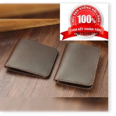 Bóp nam da bò cao cấp Ví nam thời trang đa ngăn giảm giá 21% chỉ 1.370.000₫
