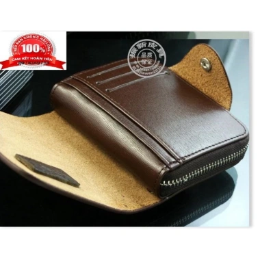 Bóp nam da cao cấp, ví nam đựng tiền phong cách - giảm giá 600.000đ 3
