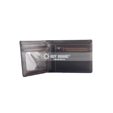 Bóp nam Huy Hoàng da bò Nâu HP2.103 - Đen HP2.102 - Da HP2.101, tặng nước hoa, chỉ 1.15 triệu