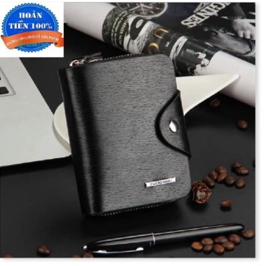 Bóp Nam Phong Thủy Tài Lộc Thiết Kế Độc Đáo Giảm Giá 1.150.000 VND Tăng May Mắn 4