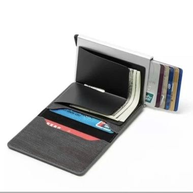 Bóp nam TOPEE VTP08 thẻ ngân hàng, giấy tờ CCCD, chống trộm RFID, giá 399.000₫ 5