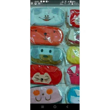 Bóp Nhung hình thú siêu cute - Giá 27.555₫, giảm từ 35.822₫, mềm mịn, dễ thương 2 Bóp Nhung hình thú siêu cute - Giá 27.555₫, giảm từ 35.822₫, mềm mịn, dễ thương 2