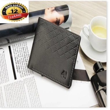 Bóp Tiền Da Bò Xịn - Ví Da Bò Cao Cấp, Sang Trọng, Giá Gốc 1.375.000 Giảm còn 1.100.000 VND