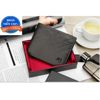 Bóp Tiền Da Bò Xịn - Ví Da Bò Cao Cấp, Sang Trọng, Giá Gốc 1.375.000 Giảm còn 1.100.000 VND