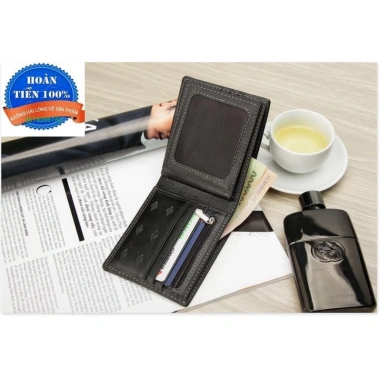 Bóp Tiền Da Bò Xịn - Ví Da Bò Cao Cấp, Sang Trọng, Giá Gốc 1.375.000 Giảm còn 1.100.000 VND