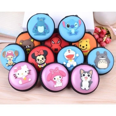 Bóp Ví Đựng Tai Nghe và Cáp Sạc Nhỏ Gọn, Tiện Lợi, Giá Chỉ 50.000 VNĐ 3