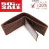 Bóp ví nam da bò cao cấp 1 đổi 1 trong 6 tháng, tặng nước hoa, chỉ 950.000₫