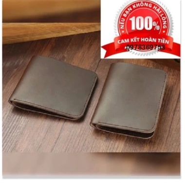 Bóp Ví Nam Da Bò Cao Cấp Bảo Hành 1 Năm - Giá 1.300.000 VNĐ, Chất Lượng Đỉnh 2