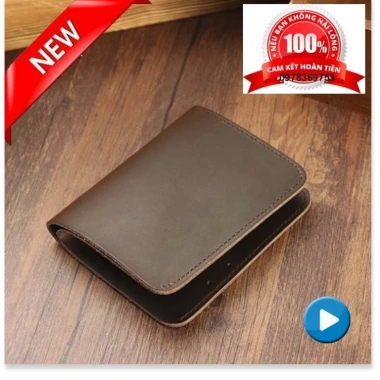Bóp Ví Nam Da Bò Cao Cấp Bảo Hành 1 Năm - Giá 1.300.000 VNĐ, Chất Lượng Đỉnh 3