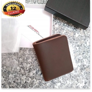 Bóp Ví Nam Da Bò Cao Cấp Bảo Hành 1 Năm - Giá 1.300.000 VNĐ, Chất Lượng Đỉnh 4