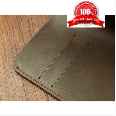Bóp Ví Nam Da Bò Cao Cấp Bảo Hành 1 Năm - Giá 1.300.000 VNĐ, Chất Lượng Đỉnh 5