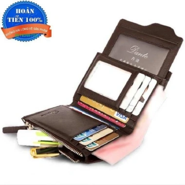 Bóp Ví Nam Da Bò Cao Cấp Bảo Hành 12 Tháng, Tặng Nước Hoa – Giá chỉ 840.000₫