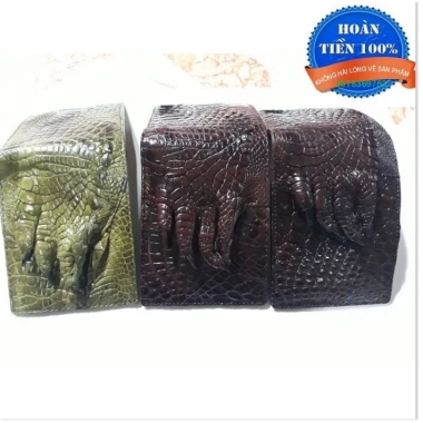Bóp Ví Tiền Da Cá Sấu 100% Sang Trọng, Bền Bỉ, Giá Khuyến Mãi 2.4 Triệu