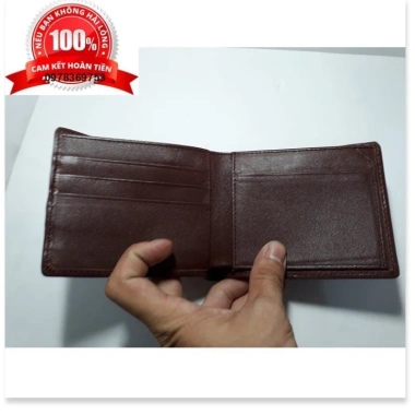 Bóp Ví Tiền Da Cá Sấu 100% Sang Trọng, Bền Bỉ, Giá Khuyến Mãi 2.4 Triệu