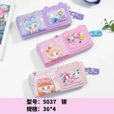 Bóp viết hình dễ thương giảm giá 55k - Bút bi đa màu, ngộ nghĩnh, phù hợp học sinh 3