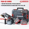 BOSHUN AG100Pro và Máy Siết Bulong 400Nm 2 Pin 15Cell Không Chổi Than - 483.000₫ 2