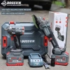 BOSHUN AG100Pro và Máy Siết Bulong 400Nm 2 Pin 15Cell Không Chổi Than - 483.000₫ 3