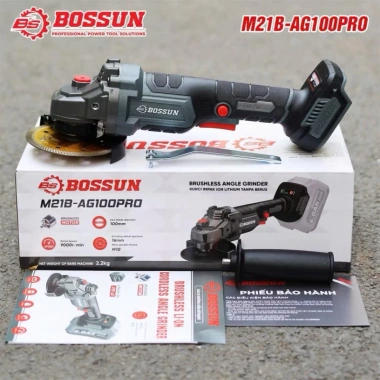 BOSHUN AG100Pro và Máy Siết Bulong 400Nm 2 Pin 15Cell Không Chổi Than - 483.000₫ 8