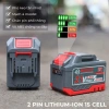 BOSHUN AG100Pro và Máy Siết Bulong 400Nm 2 Pin 15Cell Không Chổi Than - 483.000₫ 9