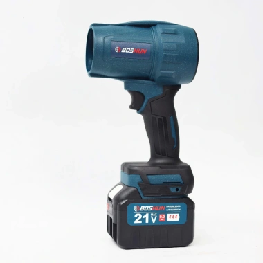 BOSHUN BS-HT1.000G - Thân máy thổi phản lực không dây, không chổi than 80Nm, lực thổi 15m/s 2