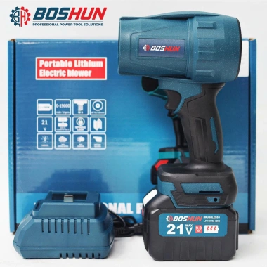 BOSHUN BS-HT1.000G - Thân máy thổi phản lực không dây, không chổi than 80Nm, lực thổi 15m/s 4