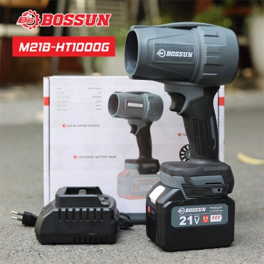 BOSHUN BS-HT1.000G - Thân máy thổi phản lực không dây, không chổi than 80Nm, lực thổi 15m/s 7