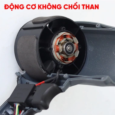 BOSHUN BS-HT1.000G - Thân máy thổi phản lực không dây, không chổi than 80Nm, lực thổi 15m/s 8