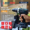 BOSHUN BS-ID7.210BL - Máy khoan pin, lực siết 55Nm, 3 chức năng khoan bắn vít nhẹ nhàng, chỉ 449.000₫ 4