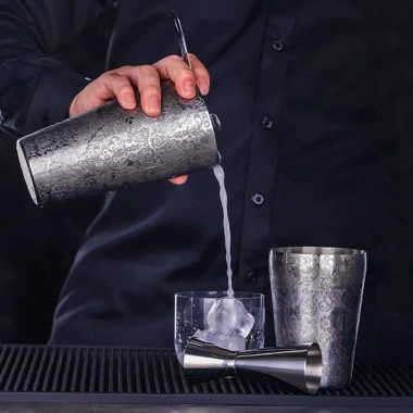 Boston Cocktail Shaker 18oz/28oz Thép Không Gỉ - Shaker Bar, Giá Ưu Đãi 605.660 VND
