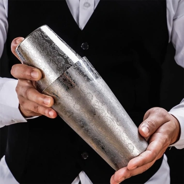 Boston Cocktail Shaker 18oz/28oz Thép Không Gỉ - Shaker Bar, Giá Ưu Đãi 605.660 VND