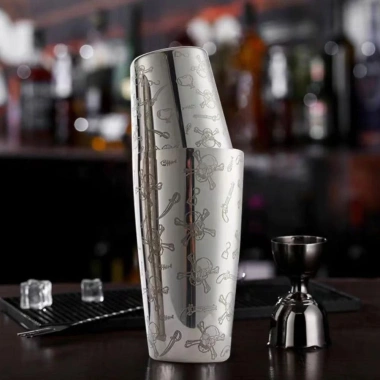 Boston Cocktail Shaker 18oz/28oz Thép Không Gỉ - Shaker Bar, Giá Ưu Đãi 605.660 VND 8 Boston Cocktail Shaker 18oz/28oz Thép Không Gỉ - Shaker Bar, Giá Ưu Đãi 605.660 VND 8