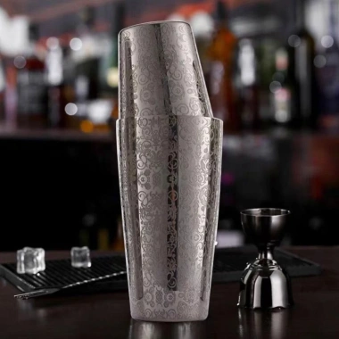 Boston Cocktail Shaker 18oz/28oz Thép Không Gỉ - Shaker Bar, Giá Ưu Đãi 605.660 VND