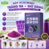 Bột Acai Berry Trắng Da 20 Gói Yafa - Giảm Mỡ, Giữ Dáng - Giá Ưu Đãi 29.202₫